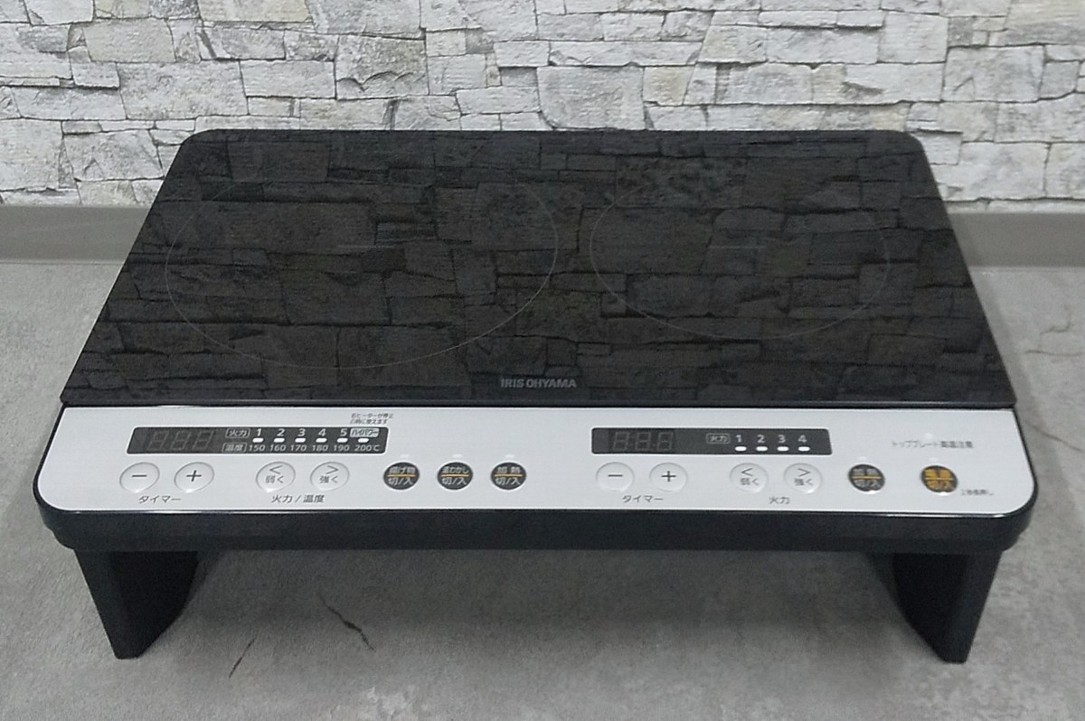 アイリスオーヤマ 2口 IHK-W12SP-B 2026年最新ihk-w12spの人気アイテム