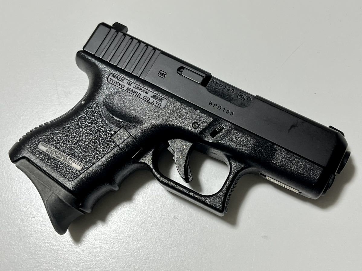 【動作快調!!】 東京マルイ ガスガン G26 アドバイス 美品「 東京マルイ グロック26 」 動作快調!! 東京マルイ ガスガン G26
