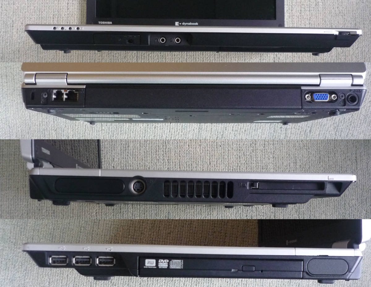 □□【ジャンク品】TOSHIBA dynabook AX／650LS（CeleronM360J 1.4GHz 
