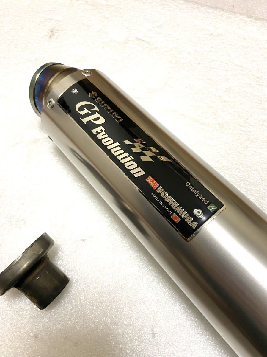 送込 爆音ワンオフ 極上 汎用 チタン サイレンサー 60.5 ZRX1200DAEG 