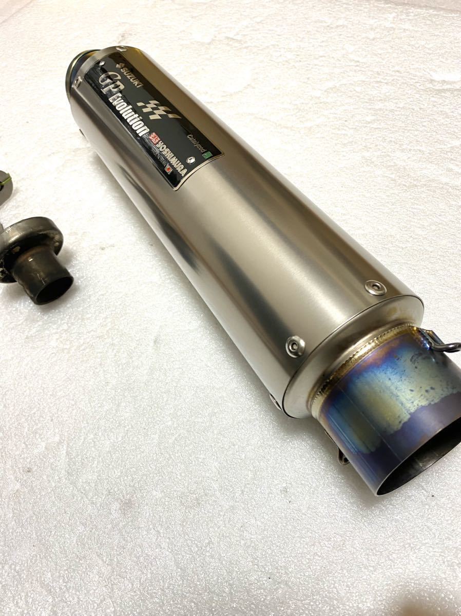 送込 爆音ワンオフ 極上 汎用 チタン サイレンサー 60.5 ZRX1200DAEG 