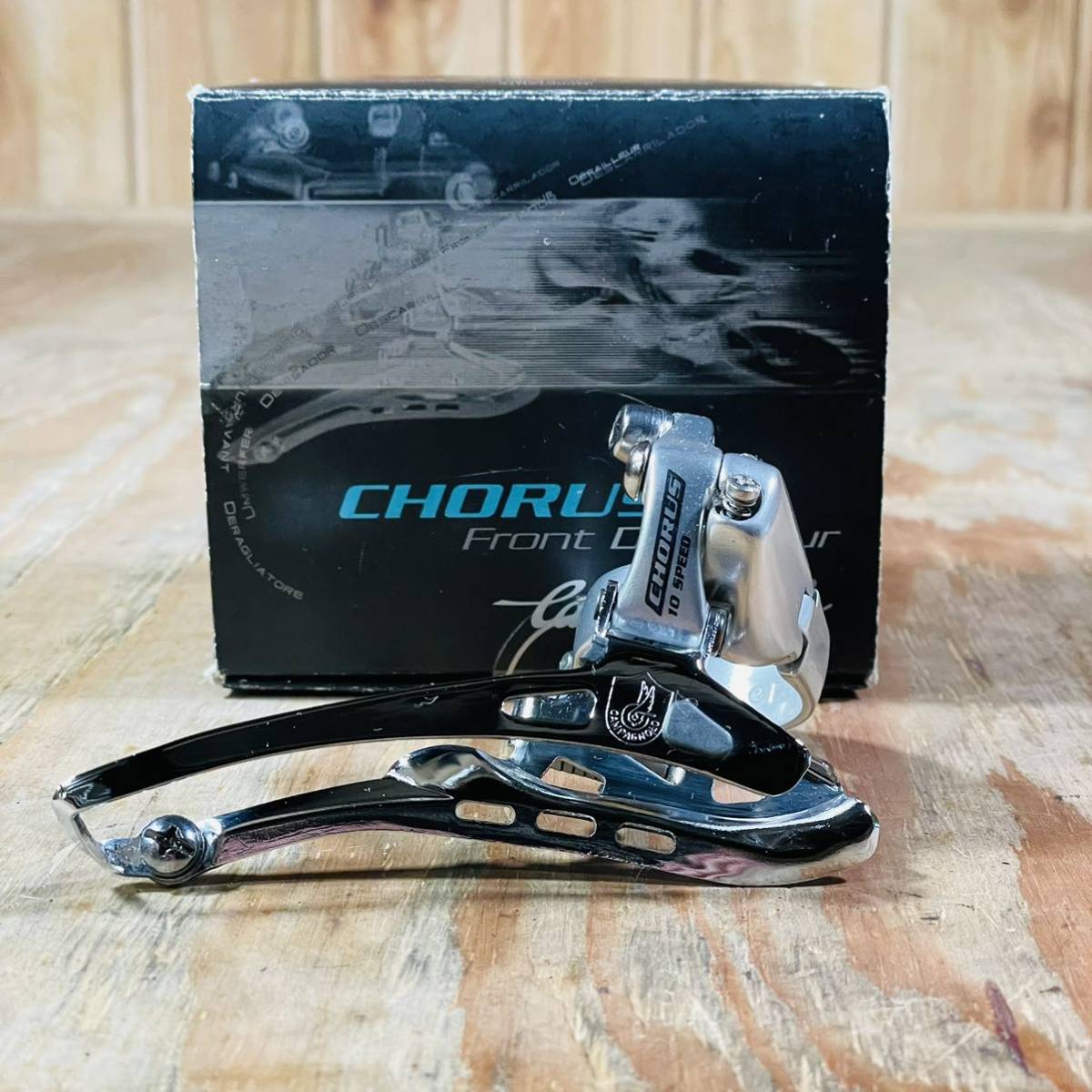 カンパニョーロ Campagnolo フロントディレイラー CAMPAGNOLO CHORUS 