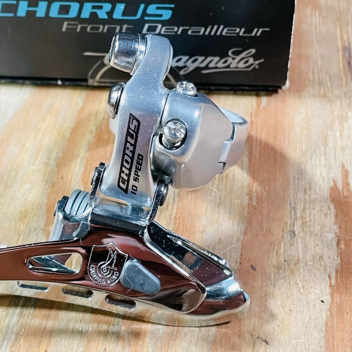 カンパニョーロ Campagnolo フロントディレイラー CAMPAGNOLO CHORUS 