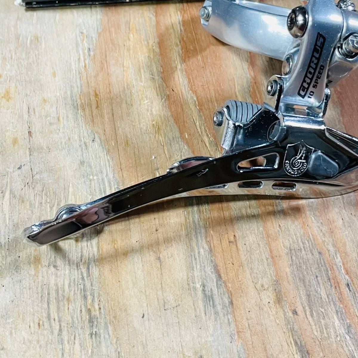 カンパニョーロ Campagnolo フロントディレイラー CAMPAGNOLO CHORUS 