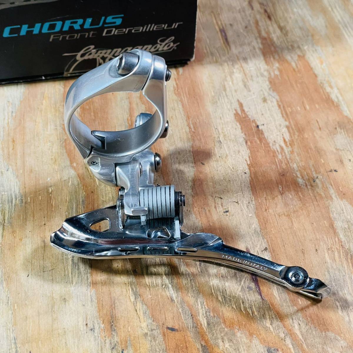 カンパニョーロ Campagnolo フロントディレイラー CAMPAGNOLO CHORUS 