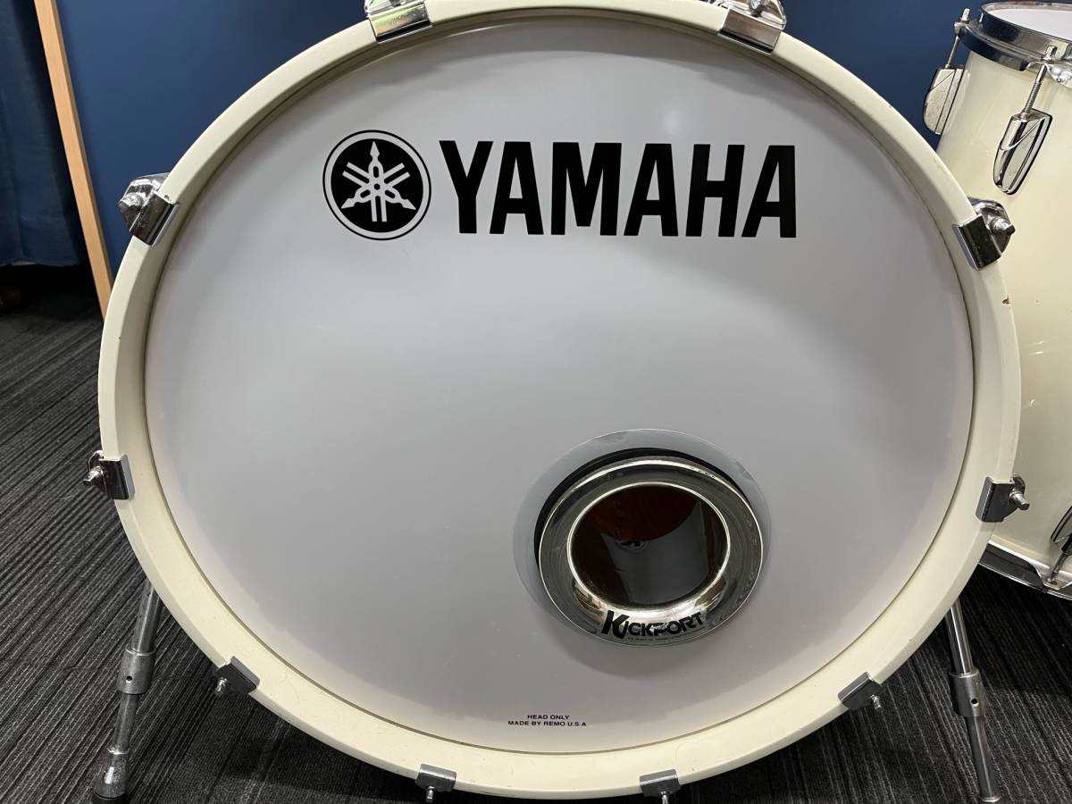 YAMAHA ヤマハ Beech Custom ビーチ カスタム ドラム WTT813 WBD822 