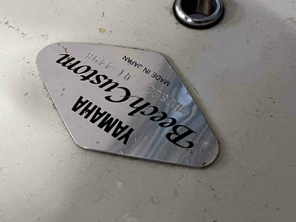 YAMAHA ヤマハ Beech Custom ビーチ カスタム ドラム WTT813 WBD822 