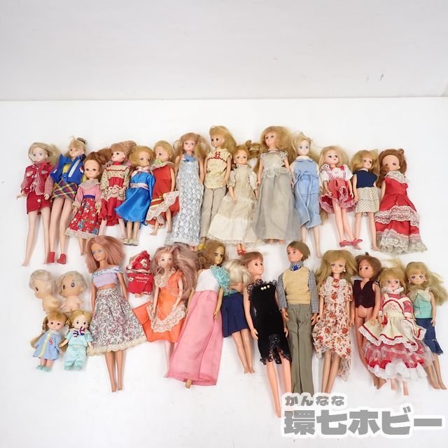 ジェニー - バービー 当時物 Tomy 希少 旧タカラ バービー人形 Takara マイフレンドジェニー Yahoo!オークション リカちゃん 初期 80s 6体 Online