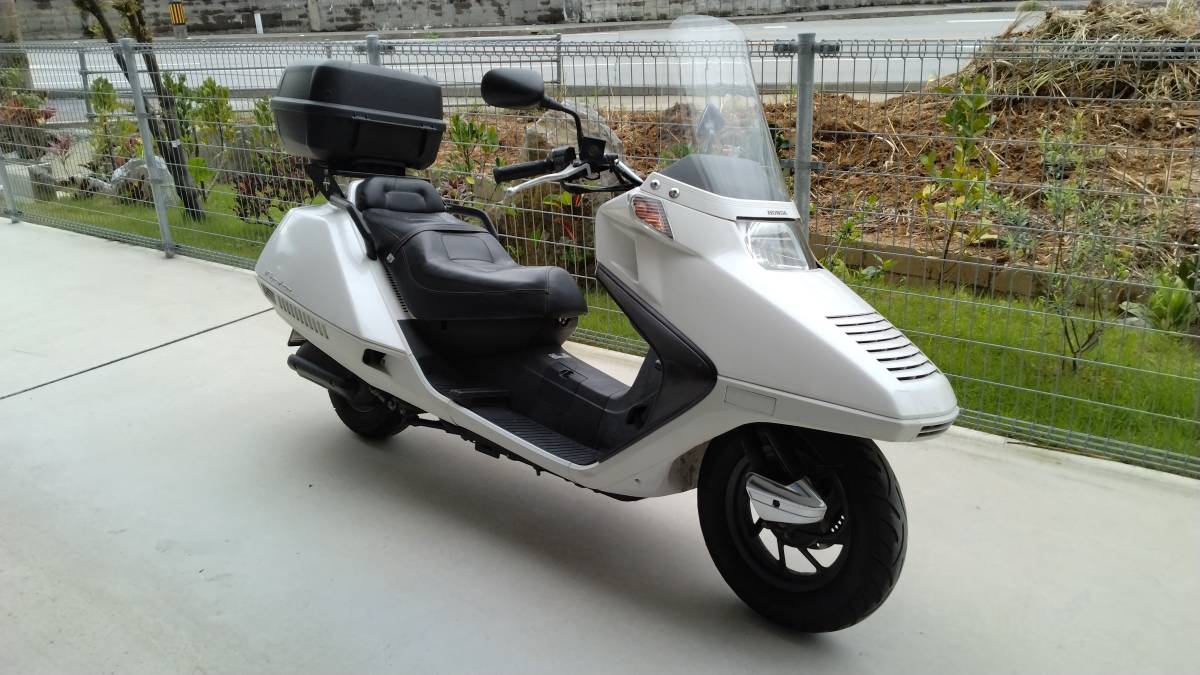 沖縄 北部 ホンダフュージョン MF02 最終型 希少ノーマル車 自賠責1年