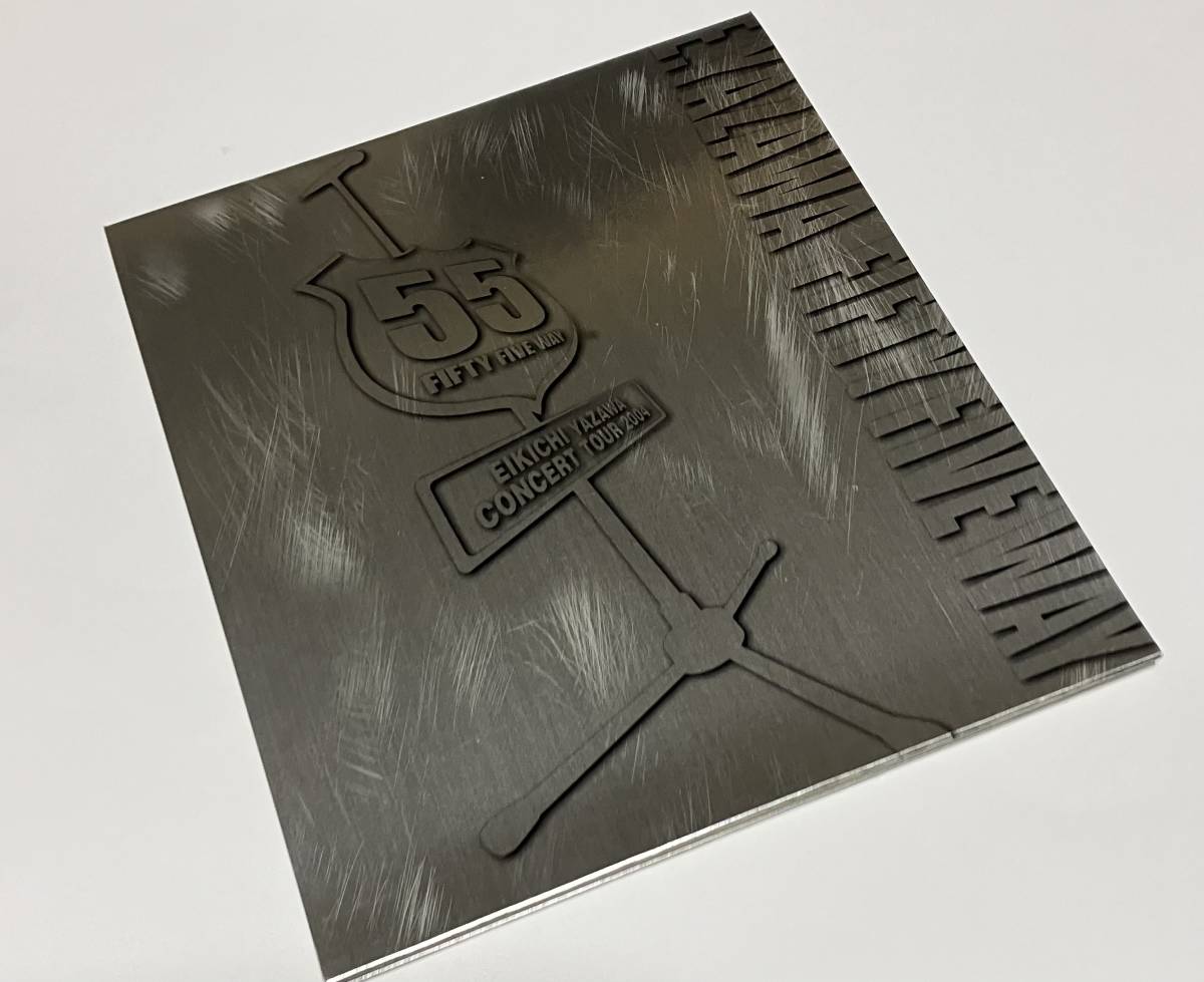 ☆矢沢永吉・2004年・レインボ－ホ－ル・B5サイズチラシ