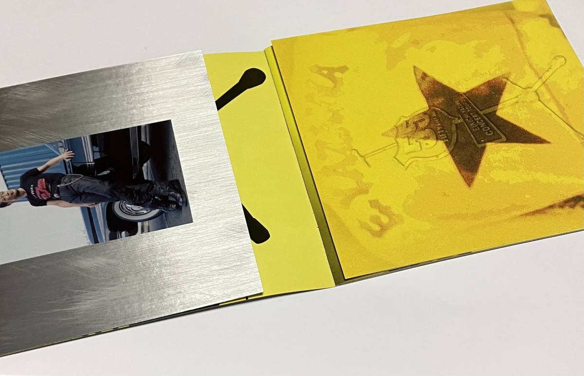 ☆矢沢永吉・2004年・レインボ－ホ－ル・B5サイズチラシ