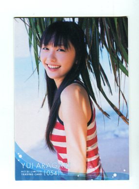 新垣結衣 HIT's コスチュームカード 07 衣装 ガッキー トレカ 054 新垣結衣 【HIT'S LIMITED 2006年】 トレカ ☆ 女優(あ行)｜売買