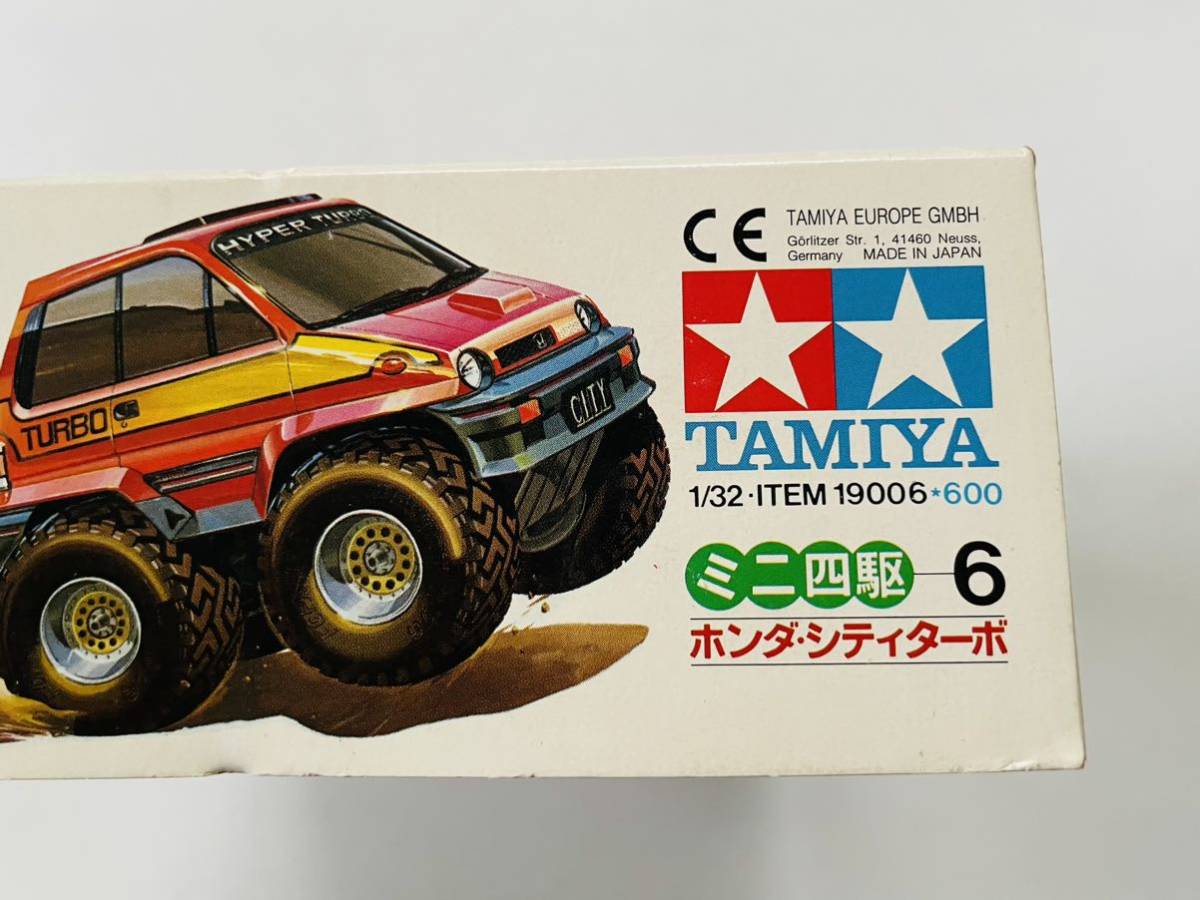 1000円スタート☆ 未組立 初期物 タミヤ ミニ四駆 ITEM 19006 ホンダ 