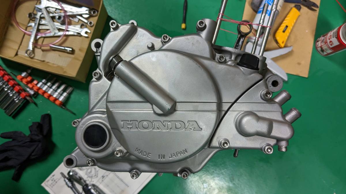 ns50f 腰下 オーバーホール済み エンジン nsr50 ns-1