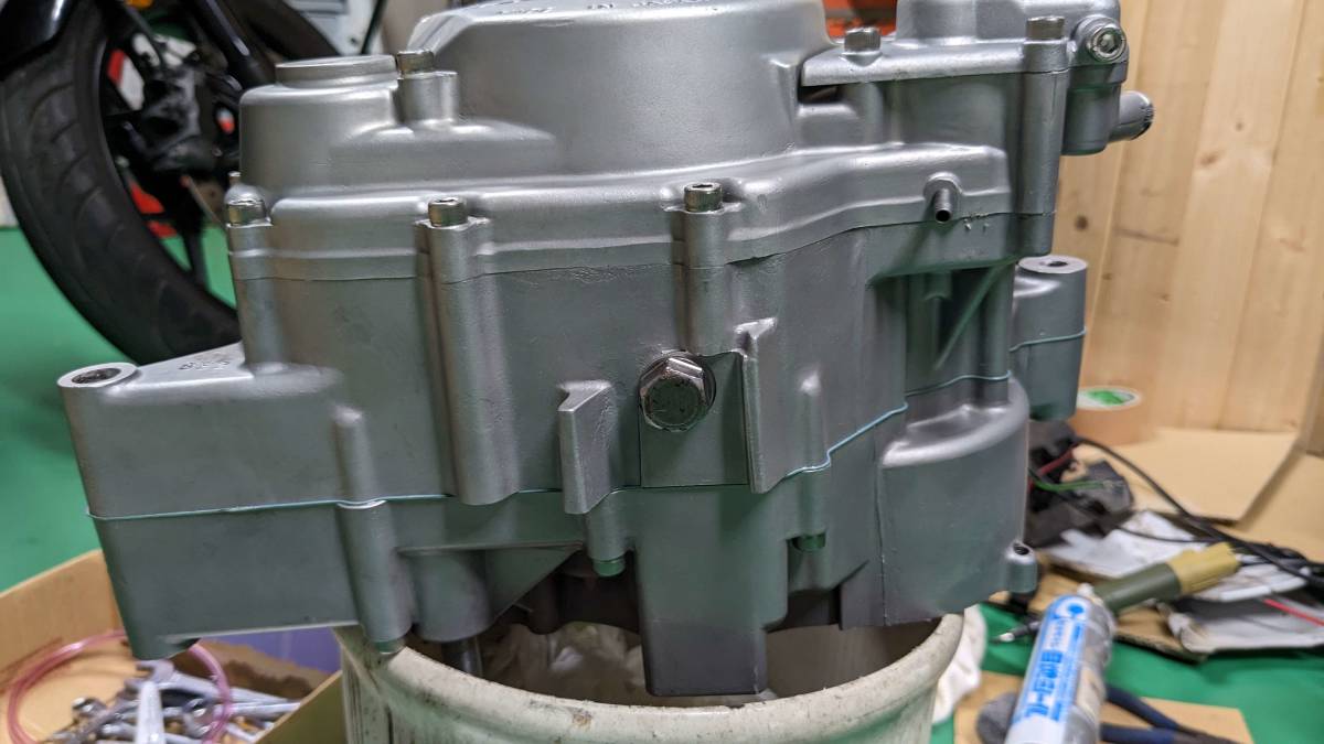 ns50f ns50f 腰下 オーバーホール済み エンジン nsr50 ns-1 腰下