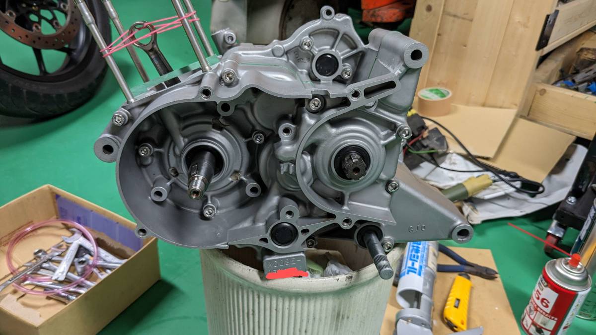 ホンダNS50F腰下OH済みエンジンNSー１.NSR50 ns50f ns50f 腰下 オーバーホール済み エンジン nsr50 ns-1 腰下