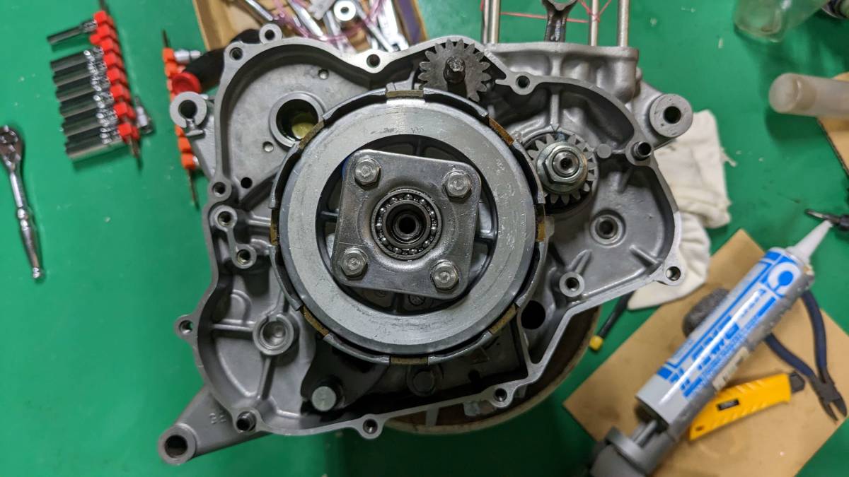 ホンダNS50F腰下OH済みエンジンNSー１.NSR50 ns50f ns50f 腰下 オーバーホール済み エンジン nsr50 ns-1 腰下