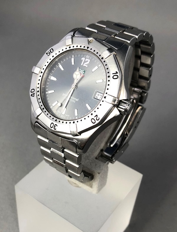 時計『WH-9196』★TAG HEUER(タグホイヤー)★WK1115★プロフェッショナル200ｍ★稼働品★