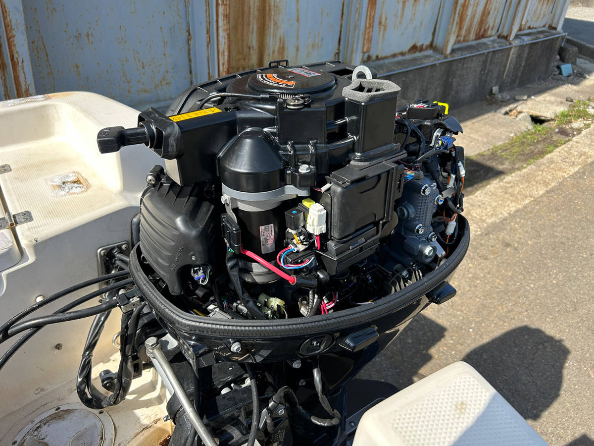 和歌山県 軽トレーラーセット販売 マリンモーター NEO390 2005年式 13 