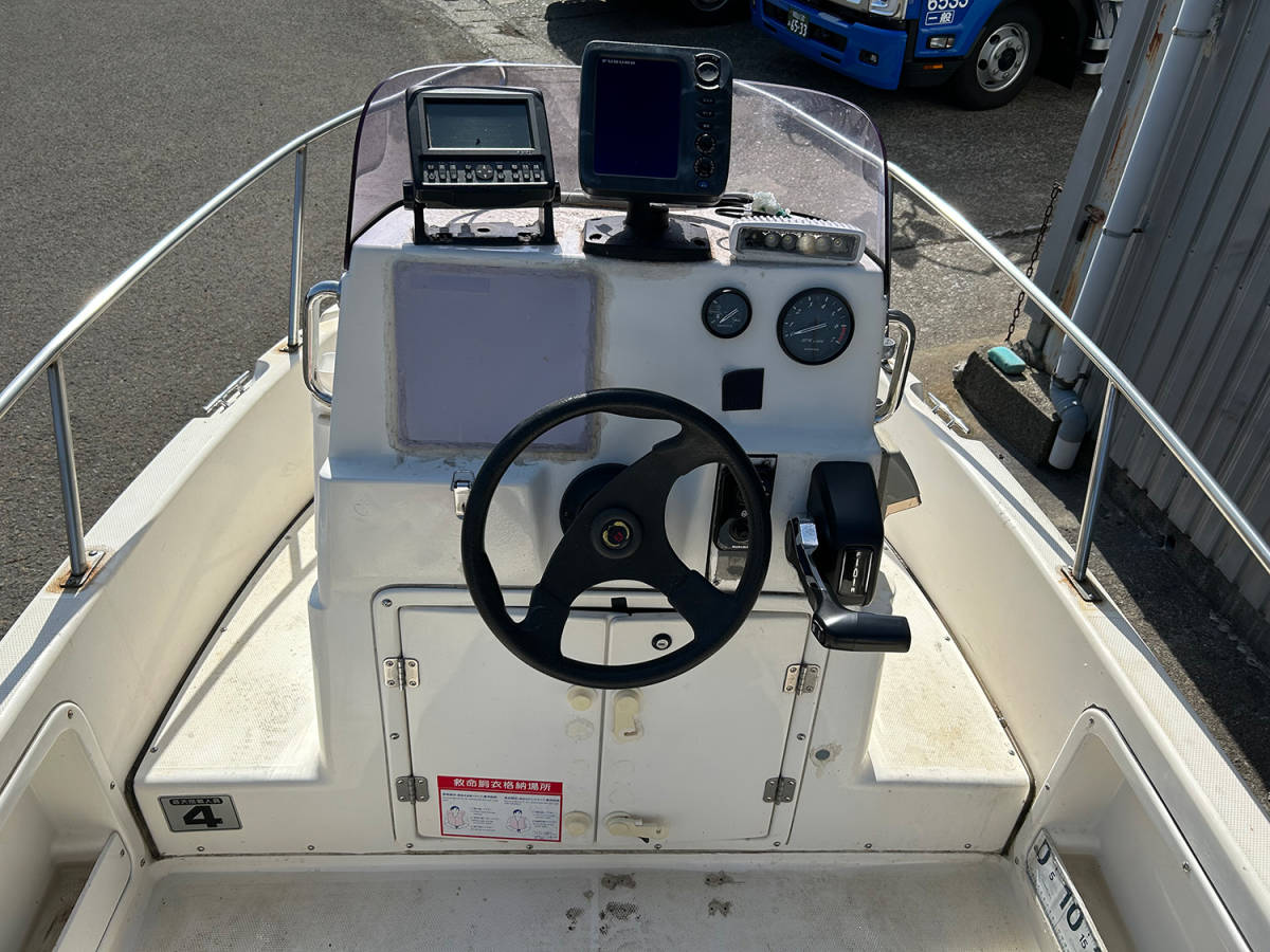 和歌山県 軽トレーラーセット販売 マリンモーター NEO390 2005年式 13 