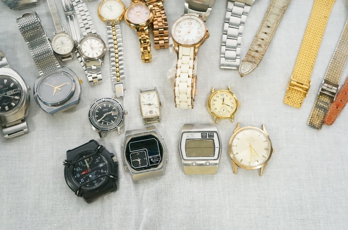 15○【腕時計/大量セット】CASIO カシオ G-SHOCK BALLY オリエント 他 