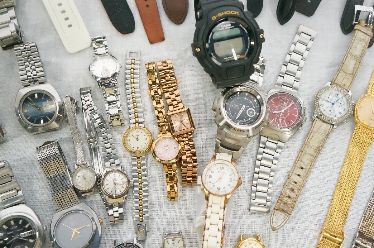 15○【腕時計/大量セット】CASIO カシオ G-SHOCK BALLY オリエント 他 