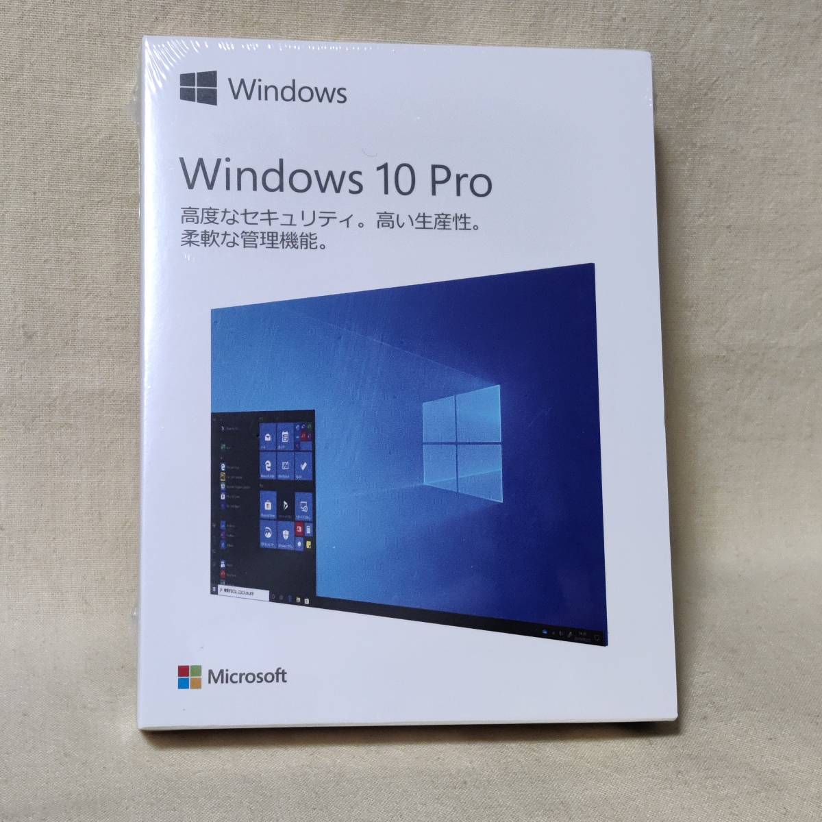 【369057】Microsoft Windows 10 PRO 正規品 パッケージ版 USB版 新品 未使用 未開封