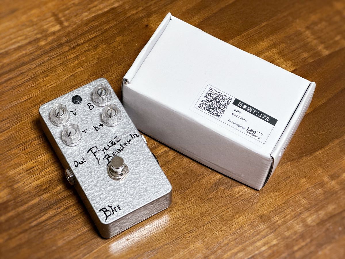 新品定価】BJFE Buzz Bender【Buzzaround Tone Bender Fuzz Face 