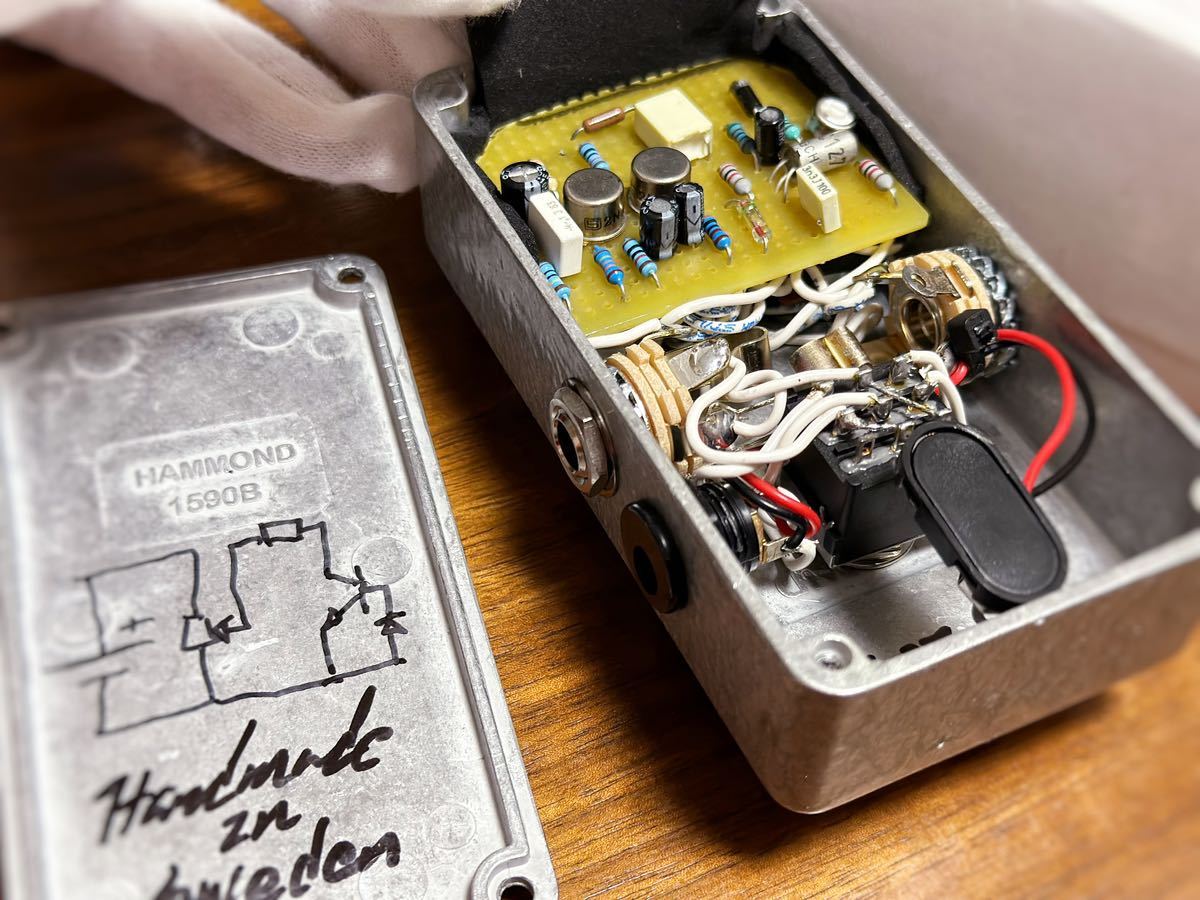 新品定価】BJFE Buzz Bender【Buzzaround Tone Bender Fuzz Face 