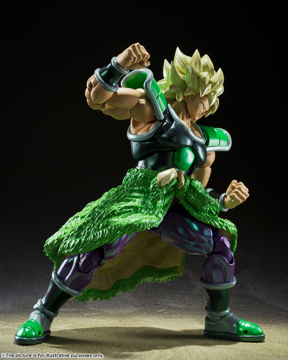 ☆S.H.Figuarts ブロリー -超- ドラゴンボール超 【公式通販】