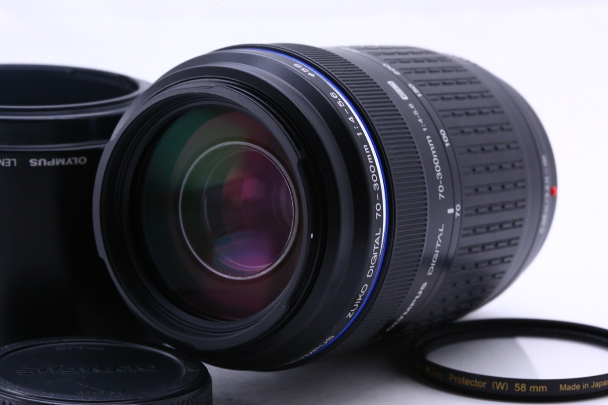 ☆超美品☆オリンパス Olympus m.zuiko 75-300mm F4.8-6.7 ED #399
