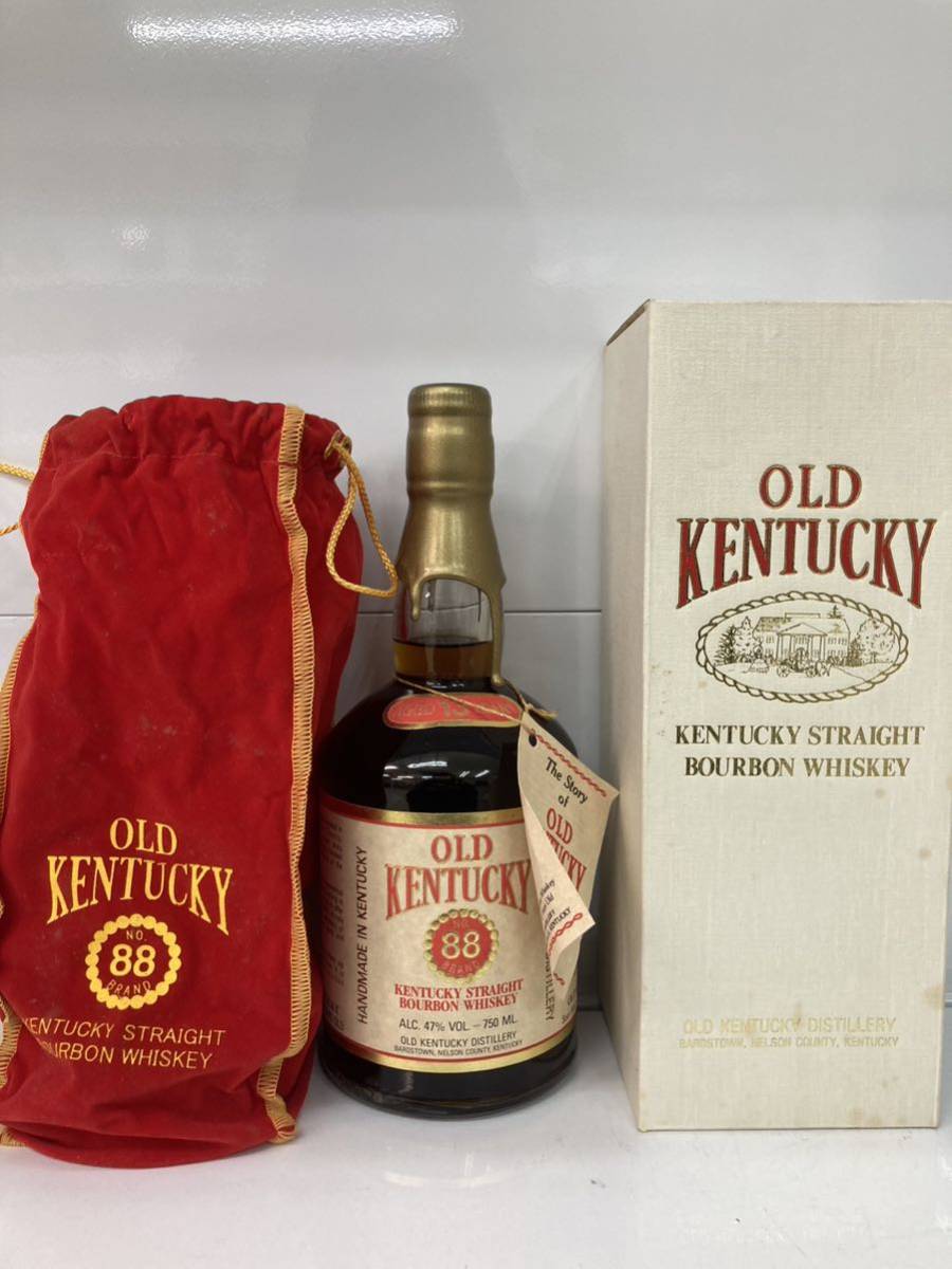 13年 KENTUCKY Old バーボン Kentucky OLD 750ml 0 NO.88 Bourbon 13年