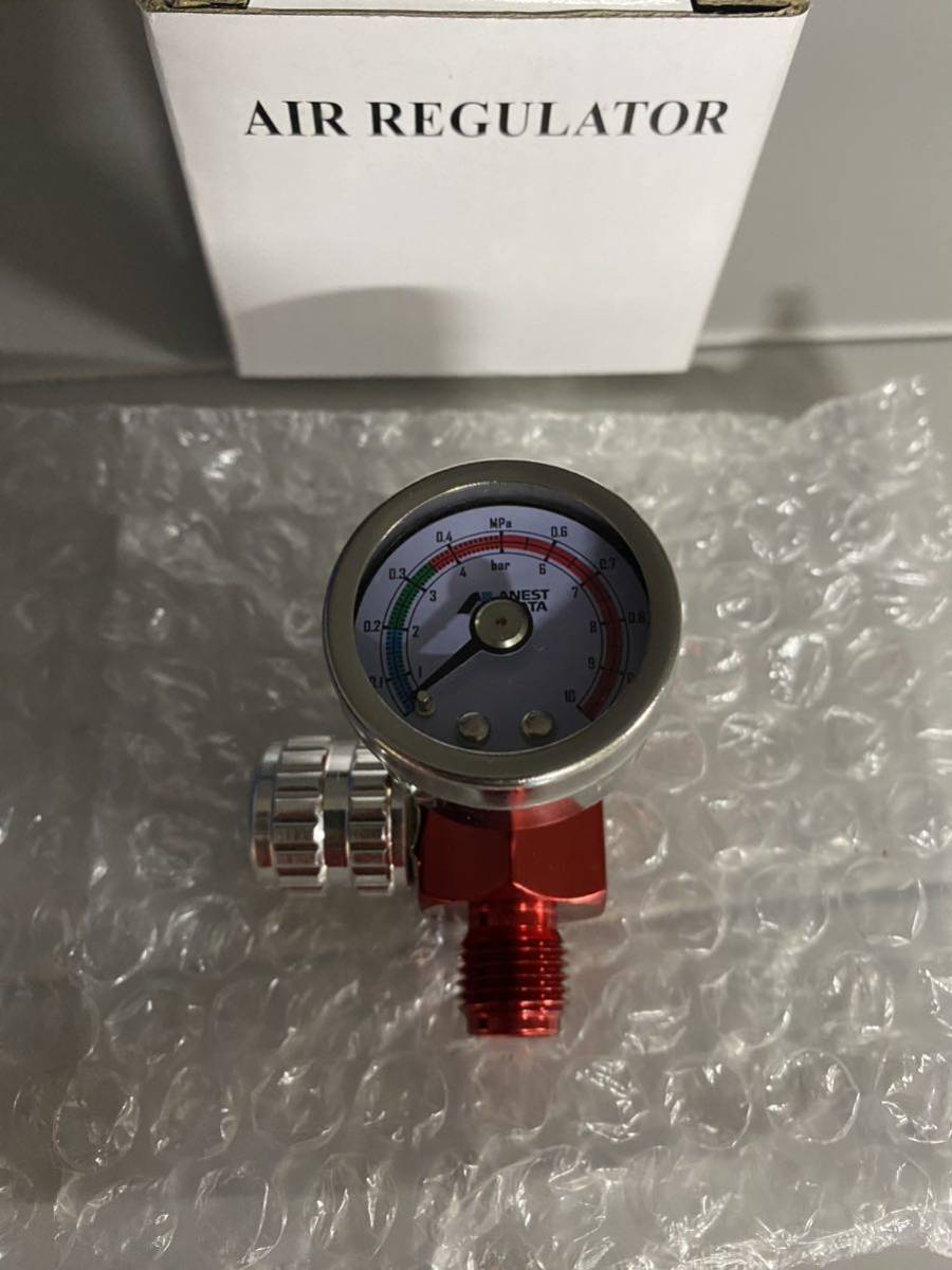 アネスト岩田 エアーゲージ 圧力計　手元圧力計