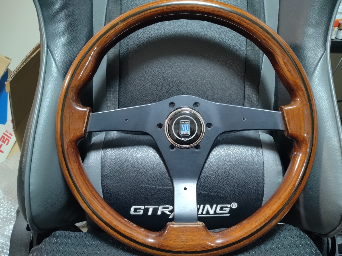 ナルディ 34パイ クラシック レザーハンドル | NARDI(ナルディ