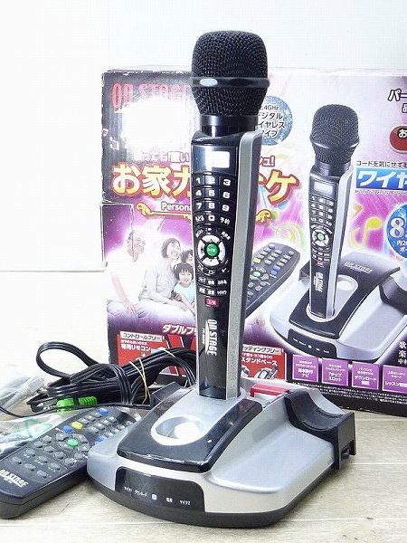 ▲802732*3▲佐藤商事 on stage オン・ステージ PK-905W お家カラオケ　外箱付