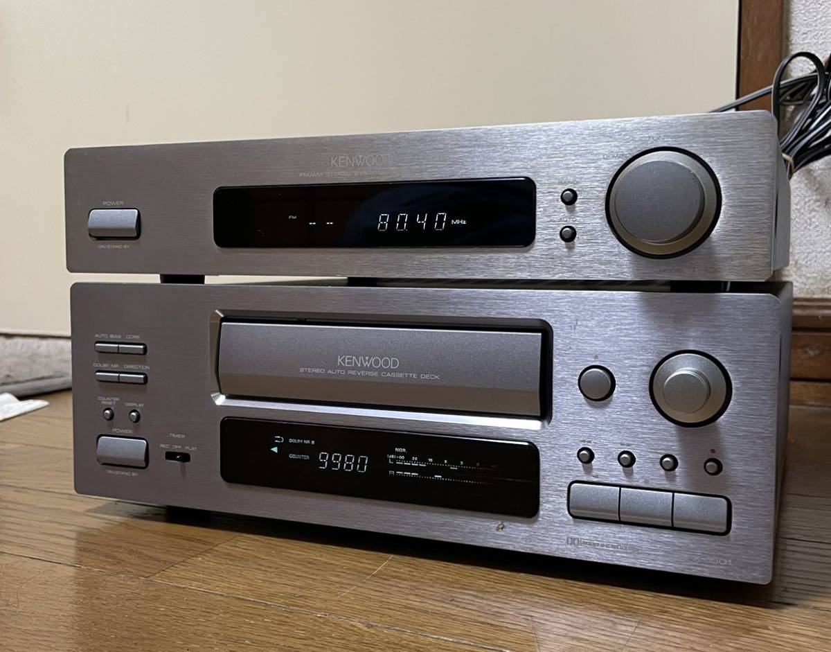ケンウッド X-1001 カセットデッキ | KENWOOD ステレオ工房 ポニー