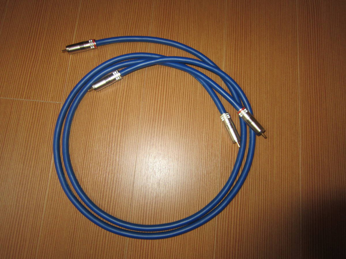 アキュフェーズオーディオRCAケーブルAL-10その1