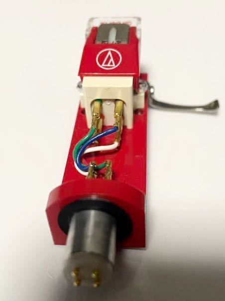 2個セット AT10G audio-technica カートリッジ＆ヘッドシェル 2個