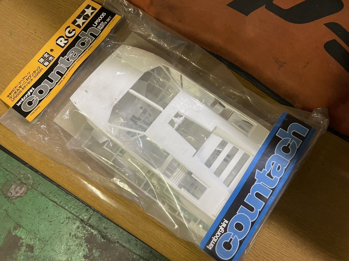 TAMIYA ランボルギーニ カウンタック LP500S ボディパーツセット タミヤ 電動RCカースペアパーツ 1/12ランボルギーニ・カウンタック