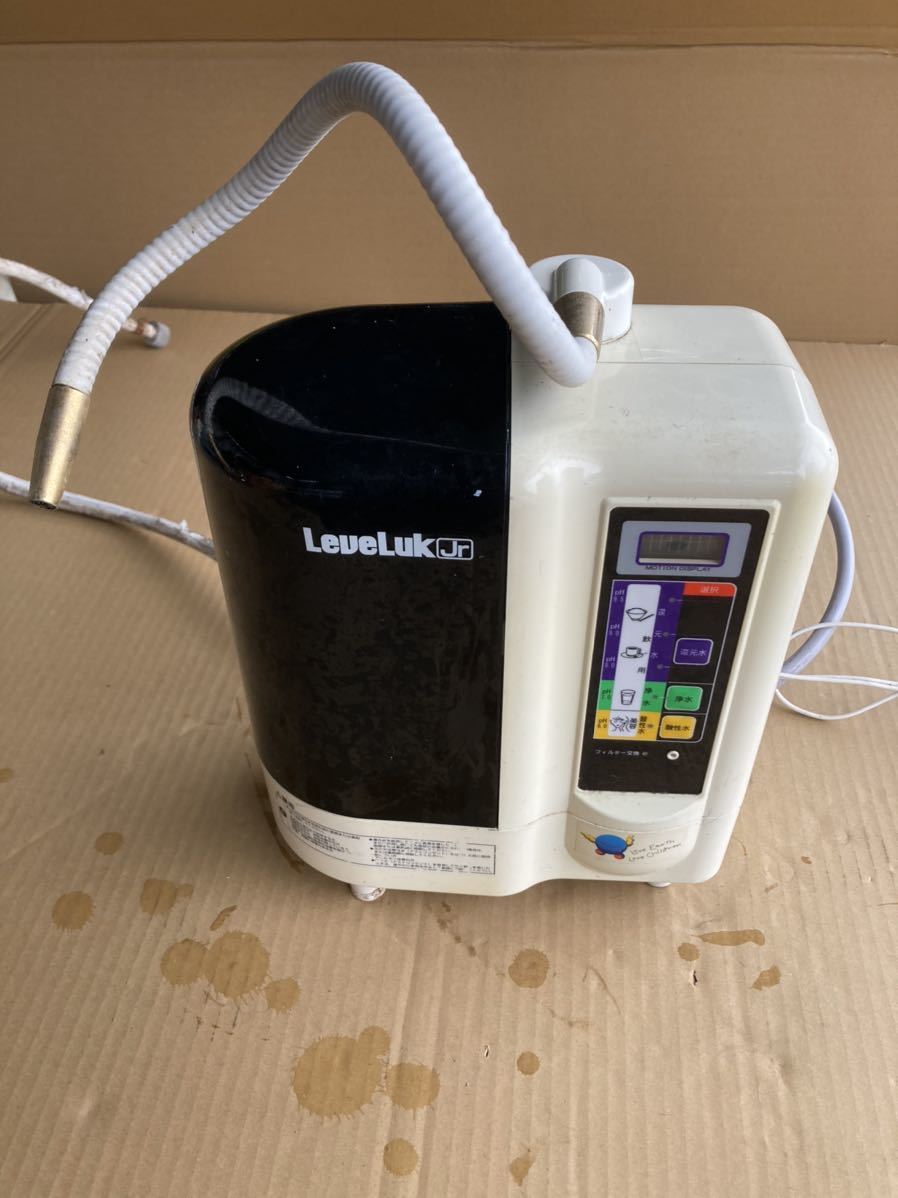 LeveLuk JR レベラック 電解還元水 TYH-53 ジャンク TYH-53 Jr LeveLuk