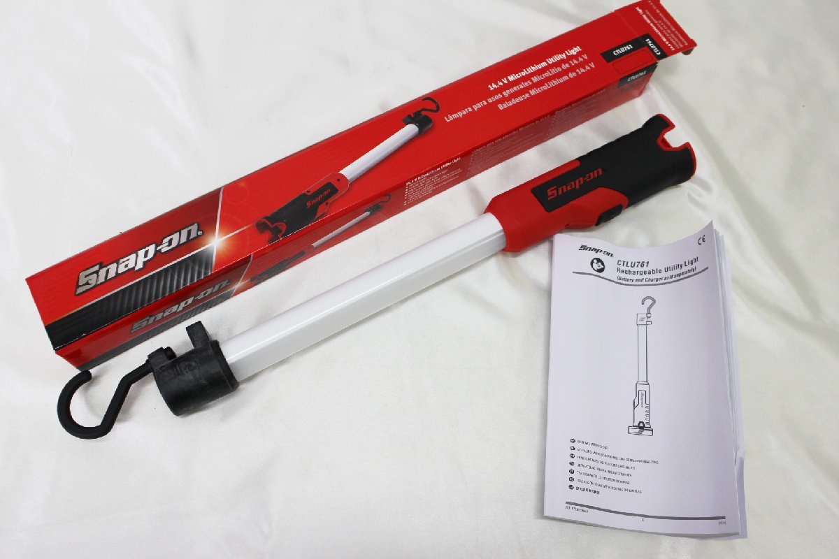 ＜未使用品＞Snap-on LEDワークライト CTLU761*バッテリー別売り*（13323031102804KMN）