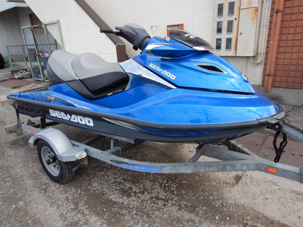 SEADOO　シードゥー　GTX215　LTD　2008ｙ　トレーラセット！