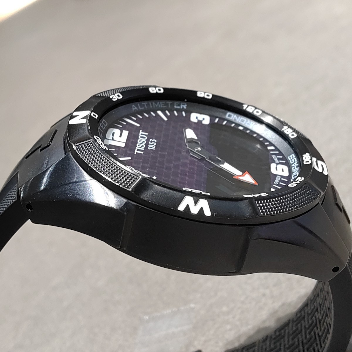 TISSOT ティソ 腕時計 T-タッチ エキスパート ソーラー TISSOT ティソ