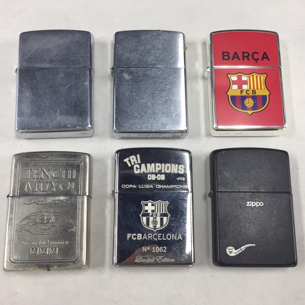 正規品，本物保証 G043-440 Zippo ジッポ ライター ６点まとめ(Zippo)｜売買されたオークション情報、yahooの商品情報をアーカイブ公開 - オークファン Zippo