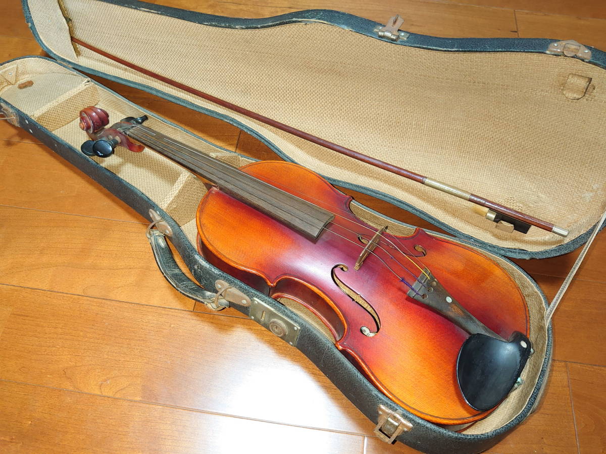 4⁄4 No.11 Suzuki Violin 公式通販 ( VIOLIN SUZUKI 約60年前の