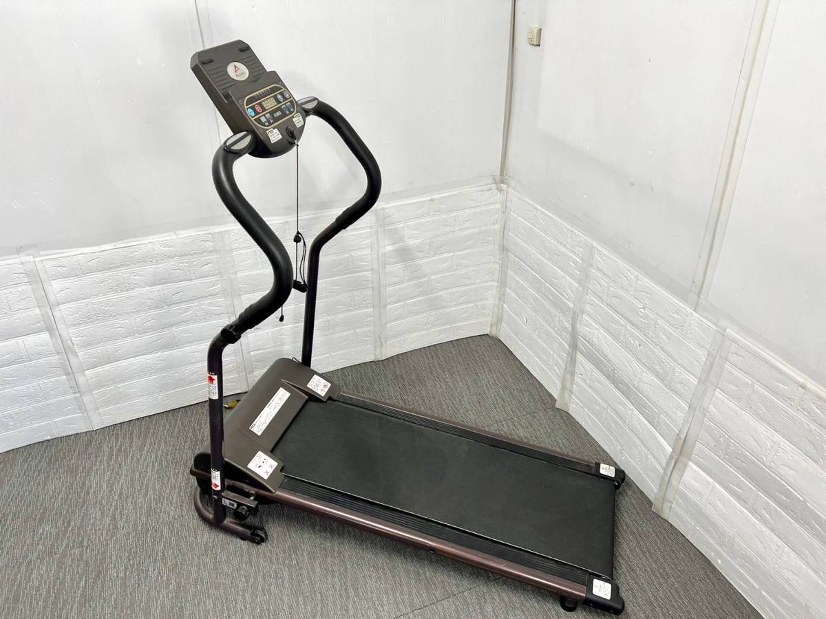 0322L【美品】ALINCO/アルインコ◆AFW3415◆ウォーキングマシン◆ルームランナー