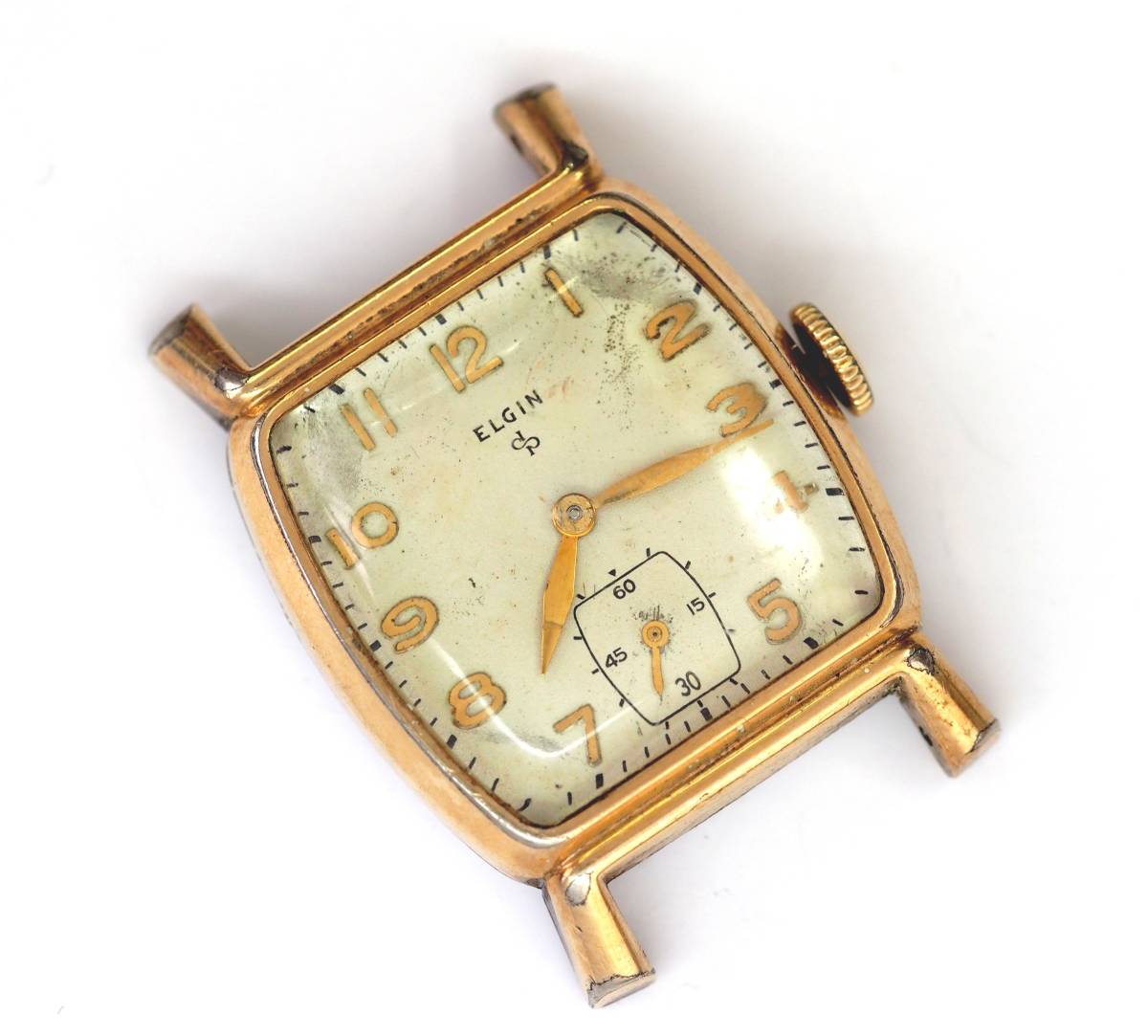 エルジン アメリカ軍用時計 Cal.554 ELGIN 手巻き SS TYPE A-554 手 