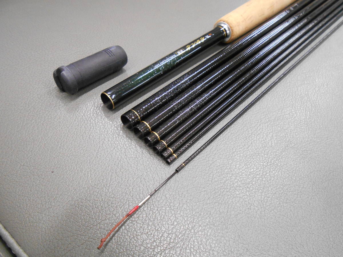ダイワ精工名竿 テンカラ竿 HZ源流テンカラ32SE とても綺麗なお品です
