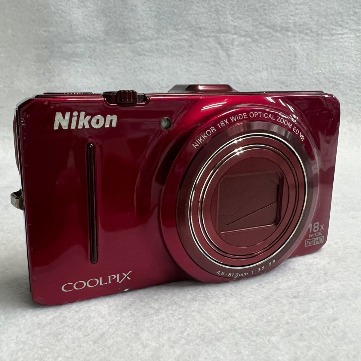 Digital Nikon com Camera Coolpix | Cameras Shoot And Point Red 