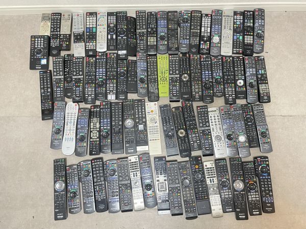 テレビ BD DVD レコーダー オーディオ エアコンなどのリモコン いろいろ まとめて 大量 セット2